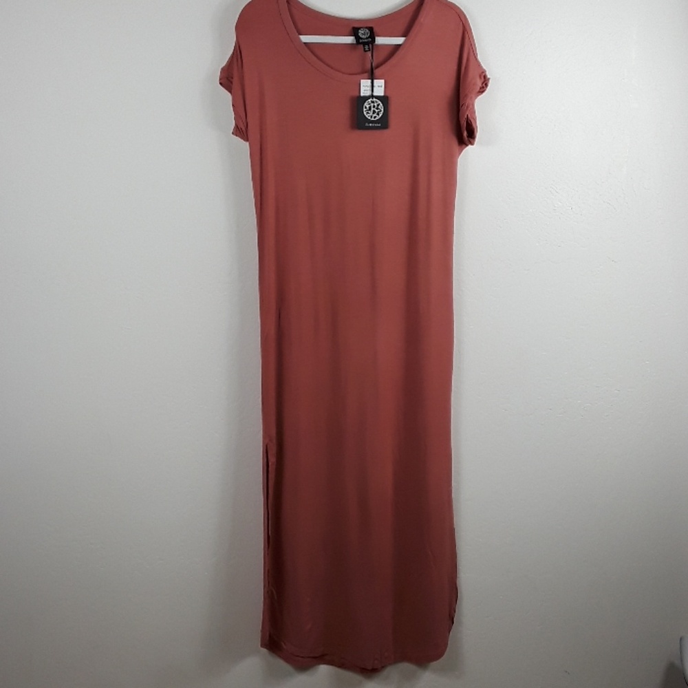 Bobeau maxi dress